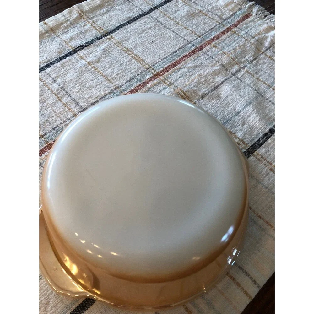 Fire King Peach Luster Bowl